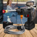 48V Max Cordless High Pressure Water Jet Gun – Portable Wireless Car Wash Foam Sprayer