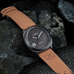 Curren Luxury Chronograph Watch for Men – Stainless Steel Business Wristwatch.