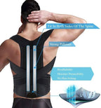 Premium Adjustable Back Posture Corrector Belt for Men & Women – Instant Back & Shoulder Pain Relief Brace