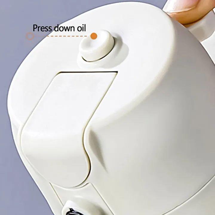 2-in-1 Glass Oil Sprayer & Pouring Dispenser – Leakproof Cooking Bottle for Air Fryer