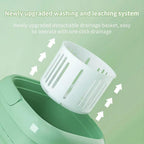 Home.Co- Foldable Mini Washing Machine - With Spin Dryer