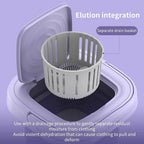 Home.Co- Foldable Mini Washing Machine - With Spin Dryer
