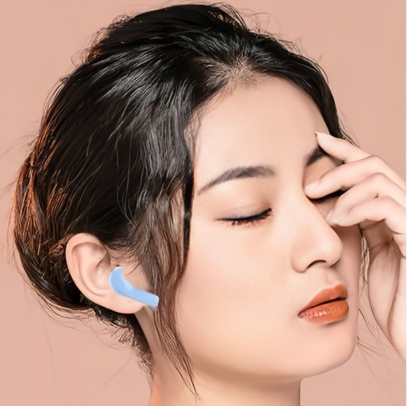 Air 31 Transparent TWS Wireless Earbuds – Crystal Bluetooth 5.3 Headset with LED Display