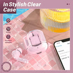 Air 31 Transparent TWS Wireless Earbuds – Crystal Bluetooth 5.3 Headset with LED Display