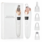 Upgraded Blackhead Remover Vacuum – Facial Pore Cleaner & Whitehead Extractor Tool