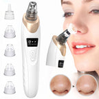 Upgraded Blackhead Remover Vacuum – Facial Pore Cleaner & Whitehead Extractor Tool