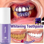 Hismile V34 Colour Corrector Serum – Instant Purple Teeth Whitening Solution (30ml)