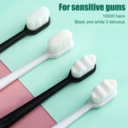 Elimaid V34 Teeth Whitening Serum + Micro-Nano Sensitive Toothbrush Combo Pack