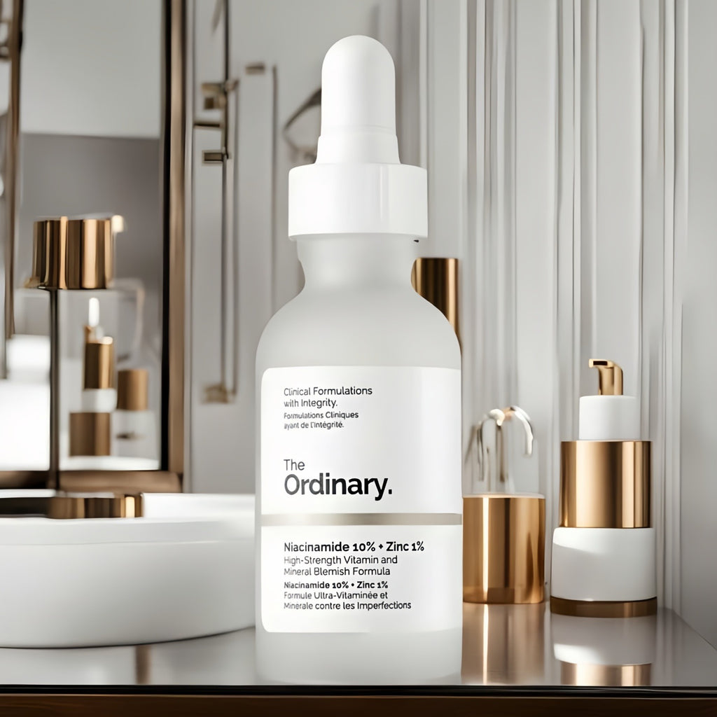 The Ordinary Niacinamide 10% + Zinc 1% Serum – Oil Control & Pore Refining Formula (30ml)