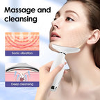 7 Colors LED Photon Face & Neck Beauty Device – Anti-Wrinkle Sonic Lifting Machine