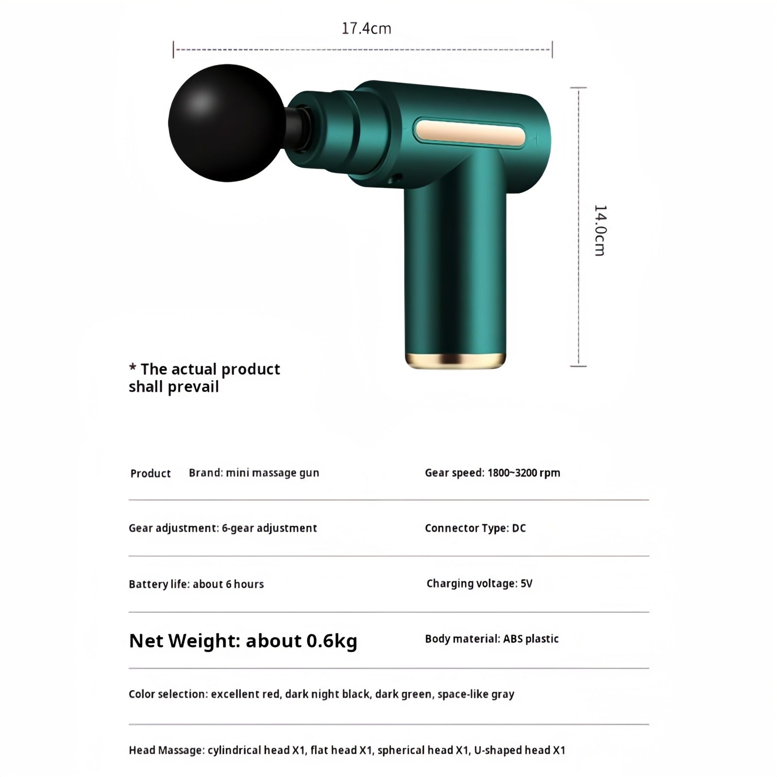 Professional Deep Tissue Massage Gun – Portable High-Torque Muscle Relaxer