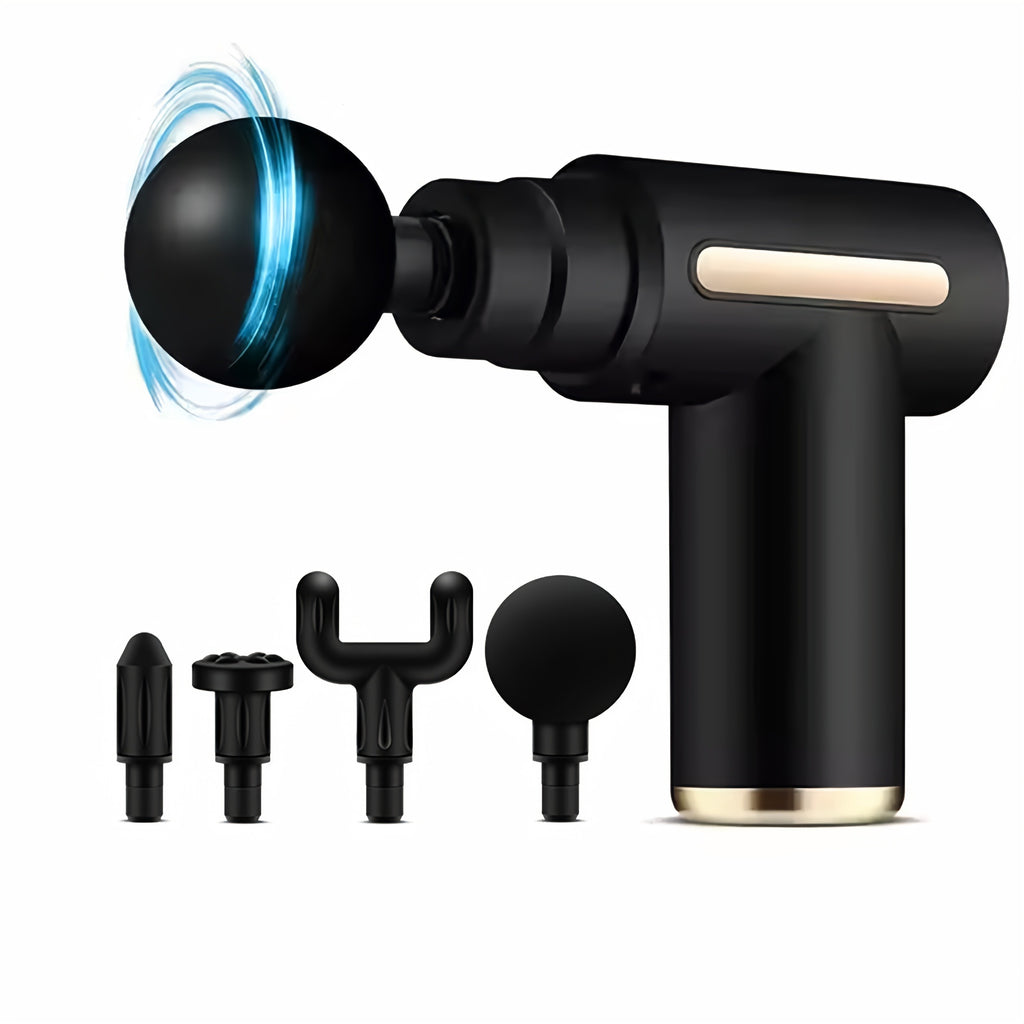 Professional Deep Tissue Massage Gun – Portable High-Torque Muscle Relaxer