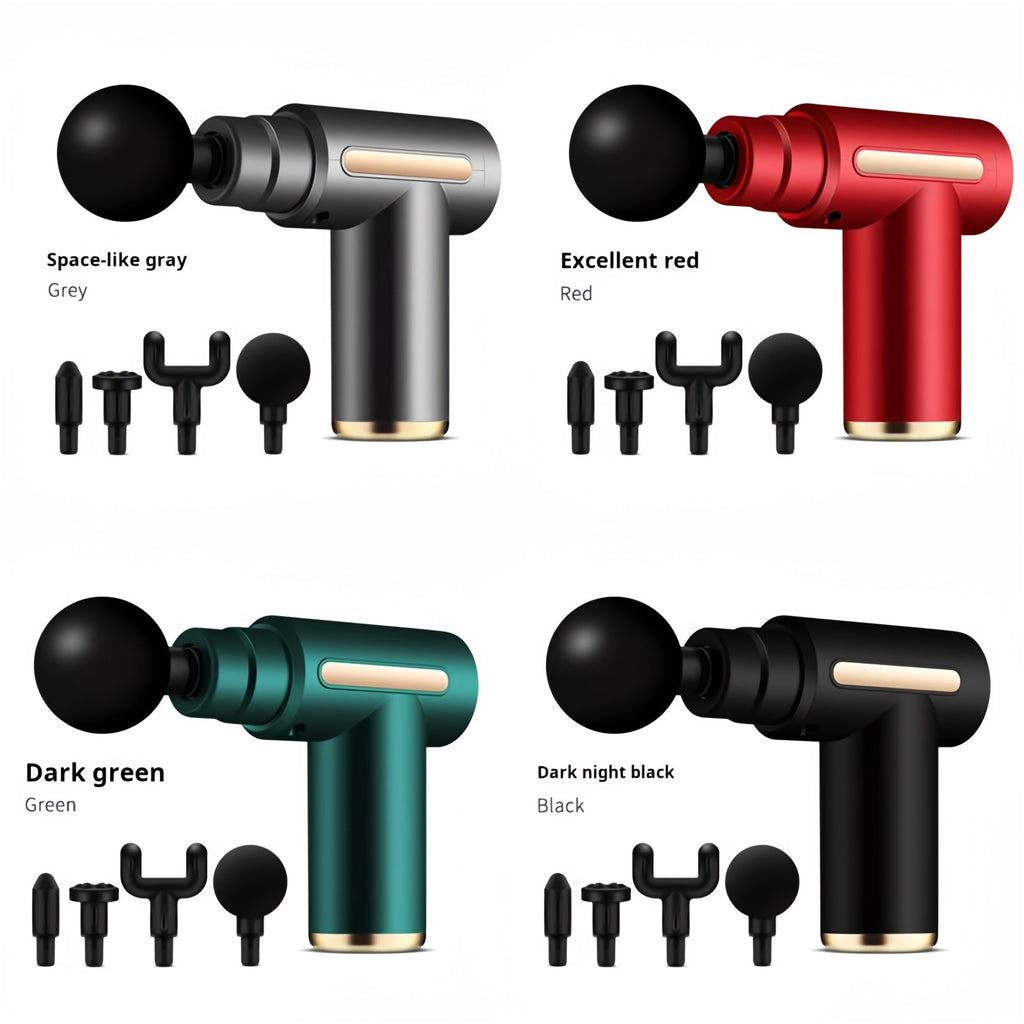 Professional Deep Tissue Massage Gun – Portable High-Torque Muscle Relaxer