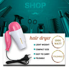 Ultimate Hair Styling Salon Combo – High-Speed Hair Dryer + 2-in-1 Straightener & Curler