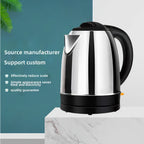 Premium Polished Electric Kettle – Rapid Boil Automatic Turn-Off Technology