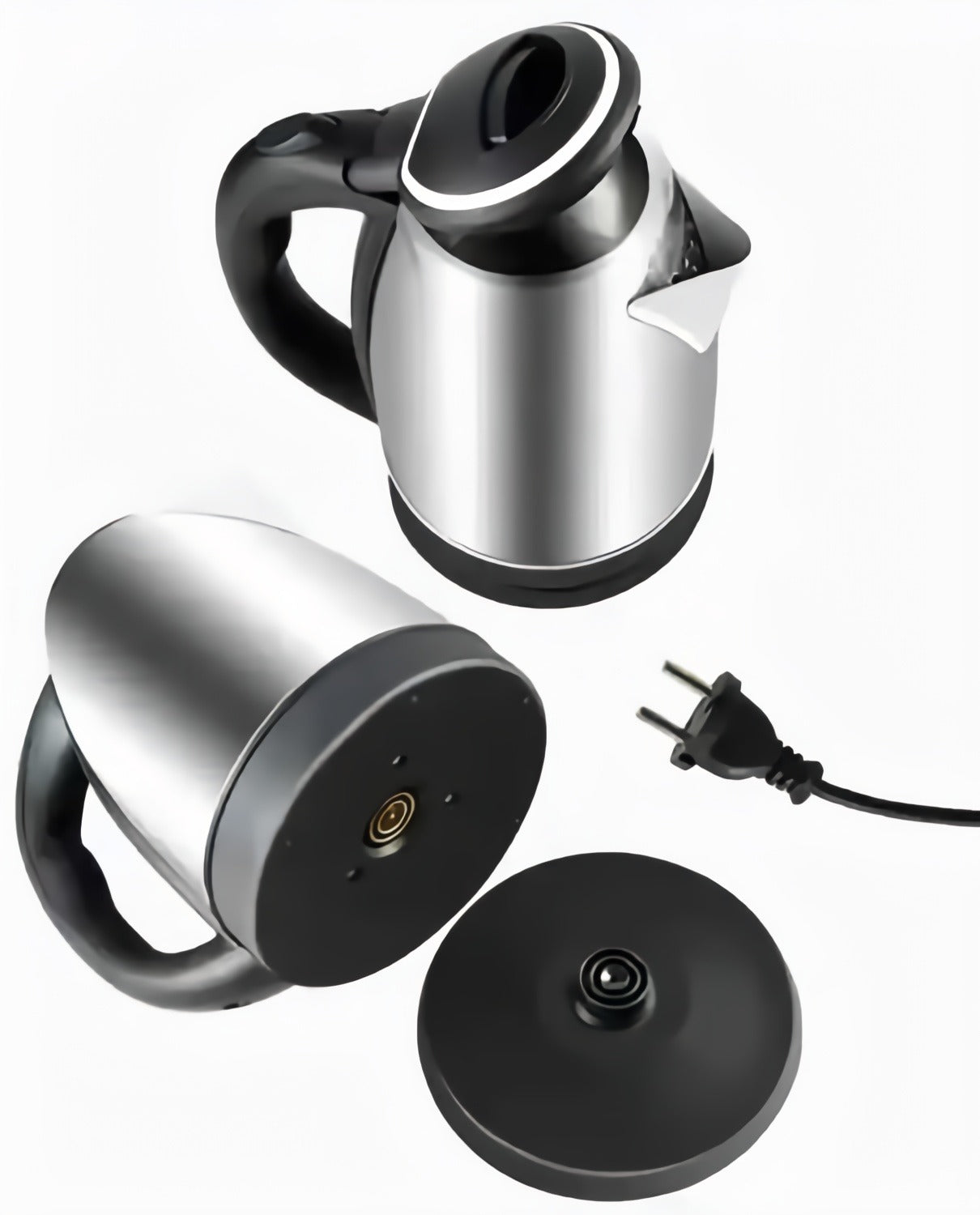 Premium Polished Electric Kettle – Rapid Boil Automatic Turn-Off Technology