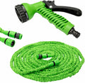 100ft Expandable Garden Magic Hose Pipe – Flexible Water Hose with Multi-Spray Nozzle