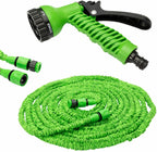 100ft Expandable Garden Magic Hose Pipe – Flexible Water Hose with Multi-Spray Nozzle