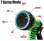 100ft Expandable Garden Magic Hose Pipe – Flexible Water Hose with Multi-Spray Nozzle