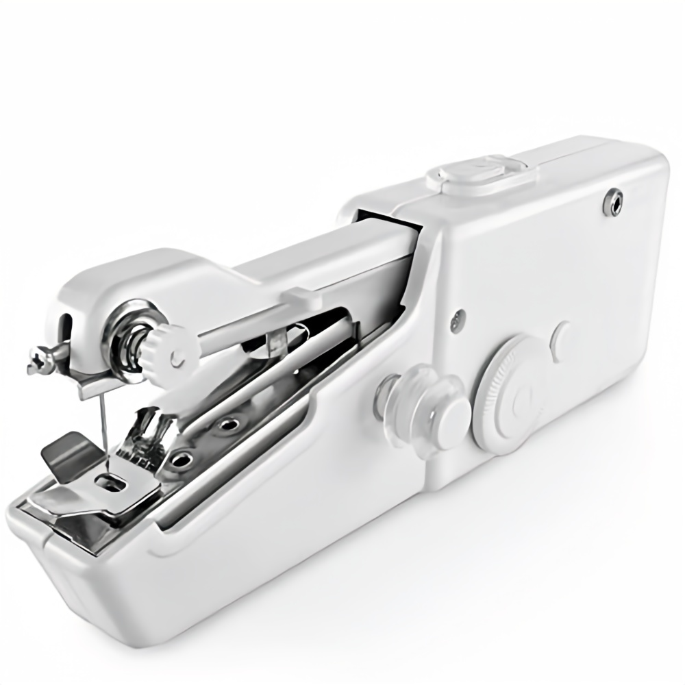 Mini Handheld Portable Sewing Machine – Cordless Compact Stitching Household Tool