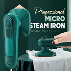 Professional Mini Handheld Steam Iron – Portable Fabric Garment Steamer