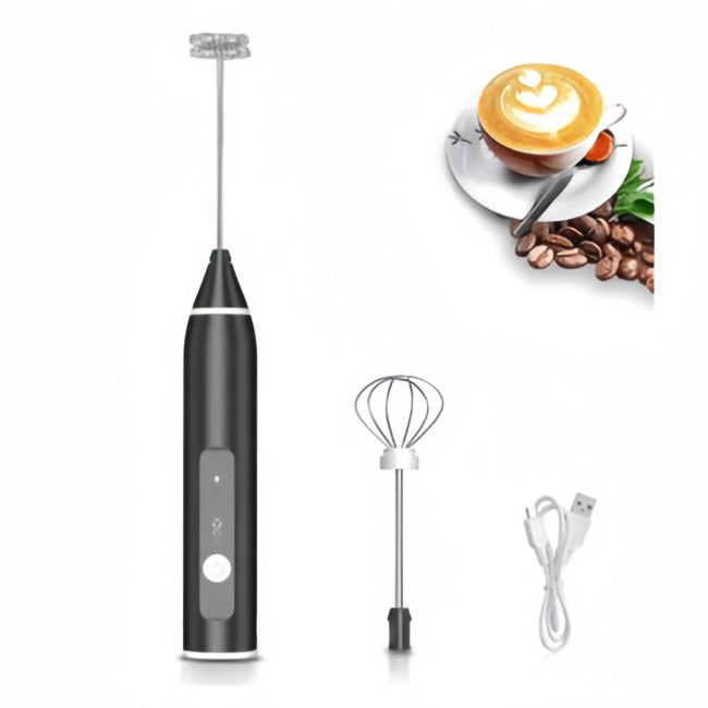 High-Pressure Water Spray Nozzle Gun – Adjustable Car SWireless Electric Handheld Milk Frother – USB Rechargeable Coffee Whisk Mixerhower Multifunction Washer