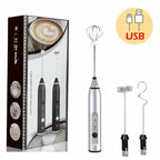 High-Pressure Water Spray Nozzle Gun – Adjustable Car SWireless Electric Handheld Milk Frother – USB Rechargeable Coffee Whisk Mixerhower Multifunction Washer