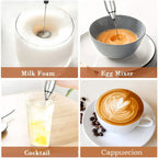 High-Pressure Water Spray Nozzle Gun – Adjustable Car SWireless Electric Handheld Milk Frother – USB Rechargeable Coffee Whisk Mixerhower Multifunction Washer
