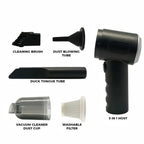 3-in-1 Portable Car Vacuum Cleaner – High Suction Wireless Handheld Cleaner