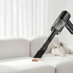 3-in-1 Portable Car Vacuum Cleaner – High Suction Wireless Handheld Cleaner