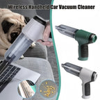 3-in-1 Portable Car Vacuum Cleaner – High Suction Wireless Handheld Cleaner