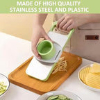 5-in-1 Multi-Functional Vegetable Cutter – Kitchen Grater Slicer & Shredder Peeler