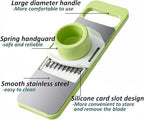 5-in-1 Multi-Functional Vegetable Cutter – Kitchen Grater Slicer & Shredder Peeler