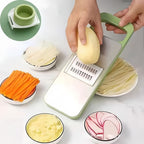 5-in-1 Multi-Functional Vegetable Cutter – Kitchen Grater Slicer & Shredder Peeler