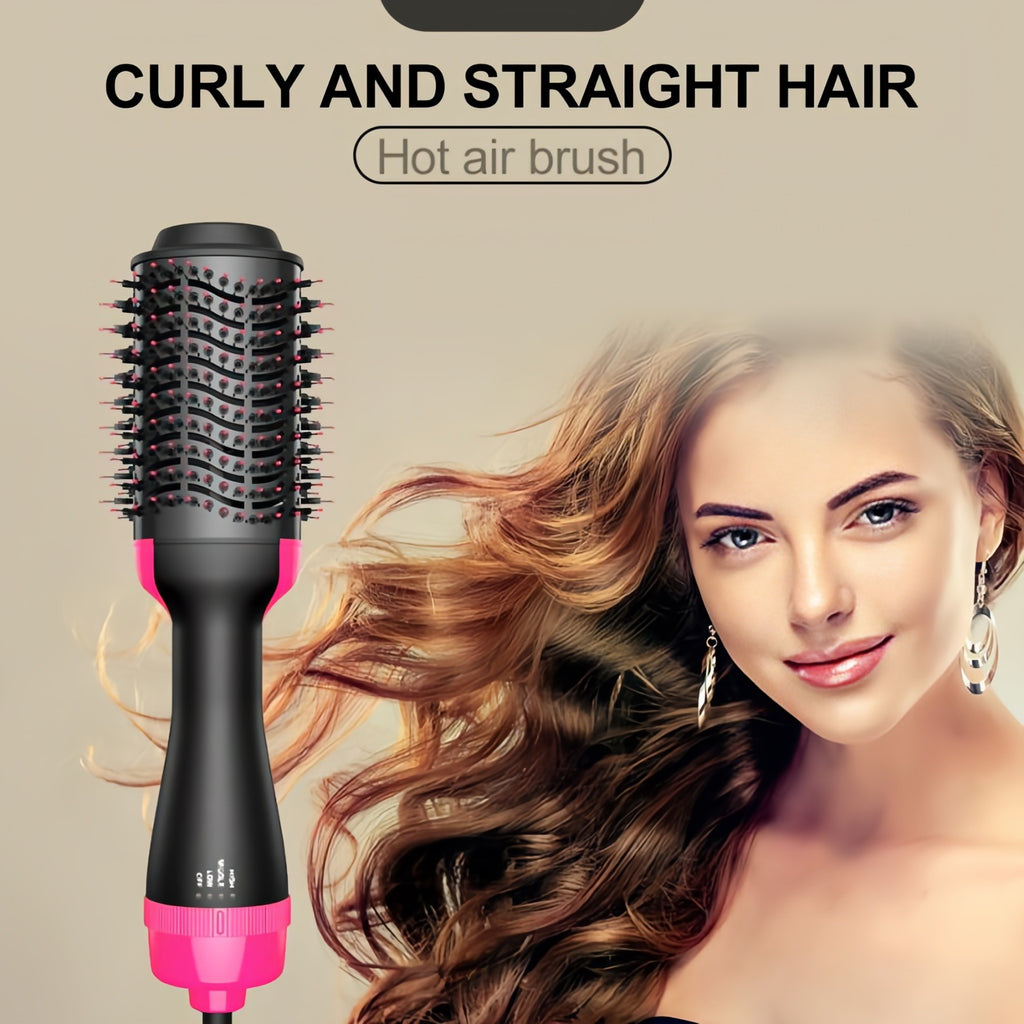 Hot Air Brush Multi-Function Hair Dryer – One Step Professional Salon Styler Comb