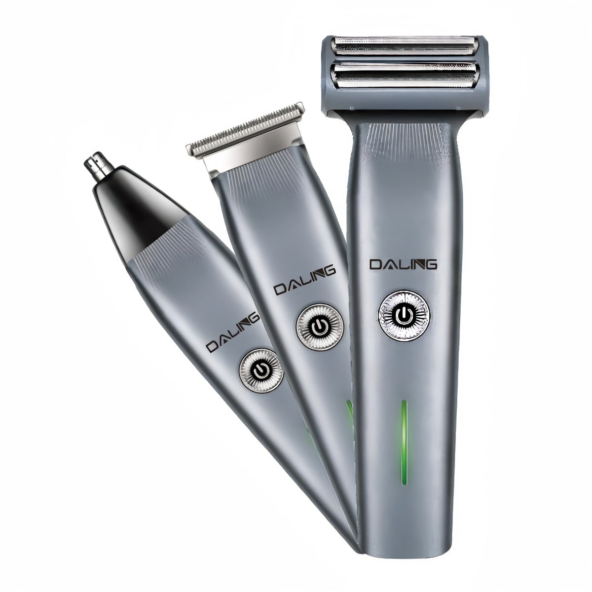 Daling 3-in-1 Professional Electric Shaver – Floating Head Men's Grooming Combo Set