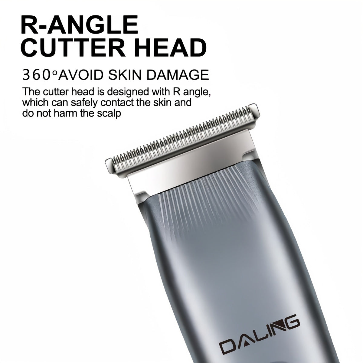 Daling 3-in-1 Professional Electric Shaver – Floating Head Men's Grooming Combo Set