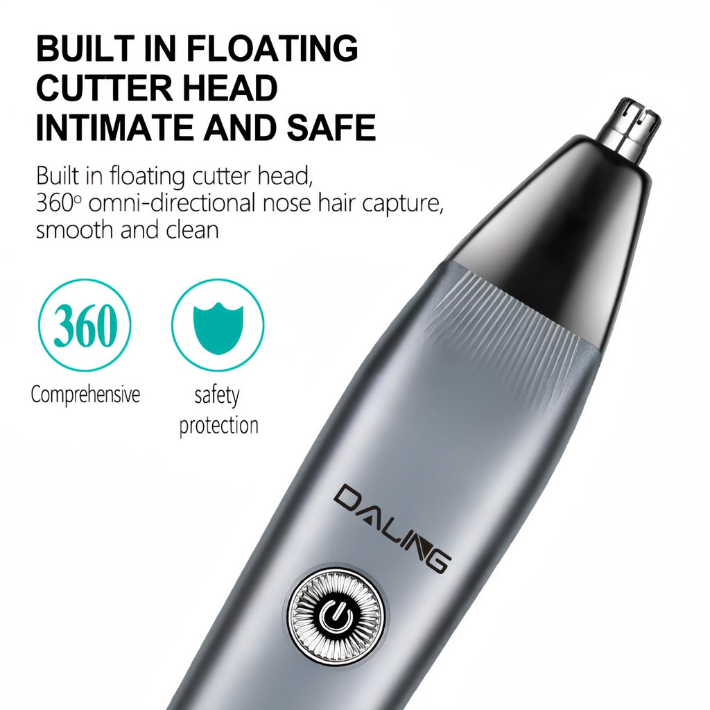 Daling 3-in-1 Professional Electric Shaver – Floating Head Men's Grooming Combo Set