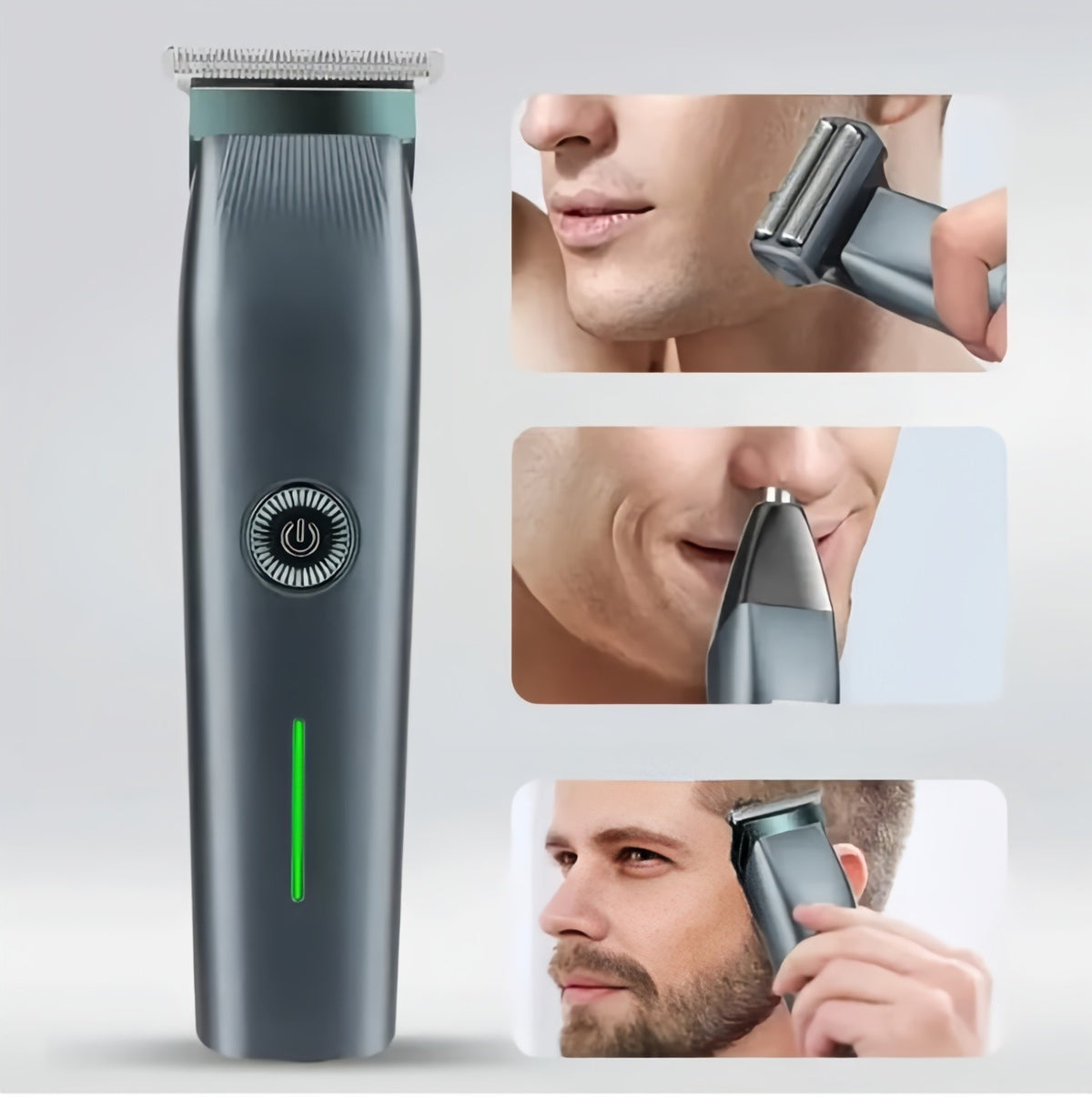 Daling 3-in-1 Professional Electric Shaver – Floating Head Men's Grooming Combo Set