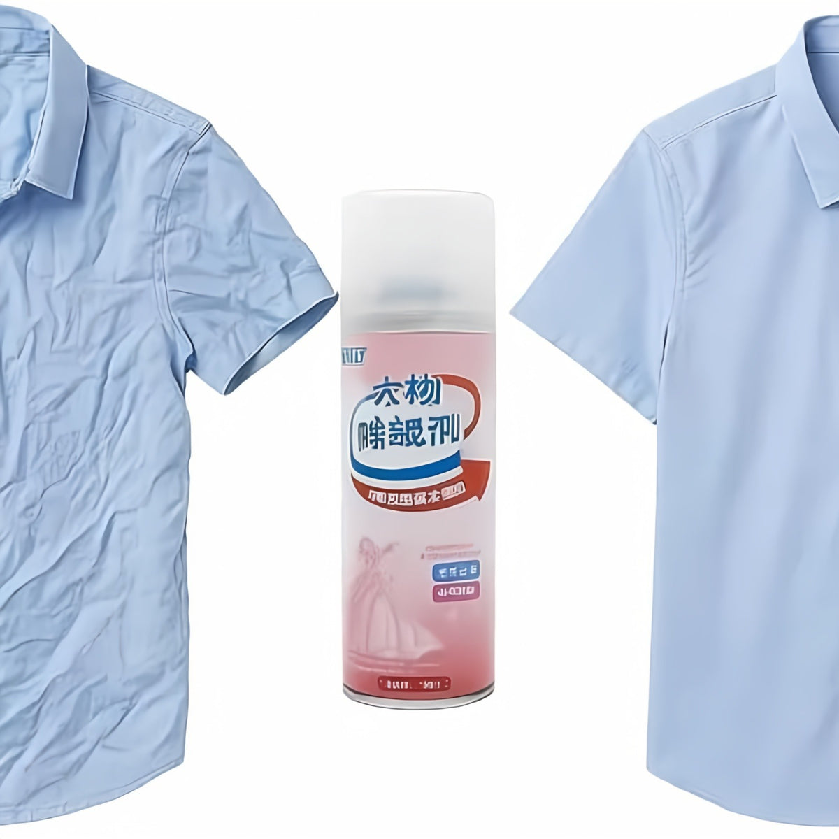 Instant Crease Remover Spray – 260ml Wrinkle Release Garment Refresher