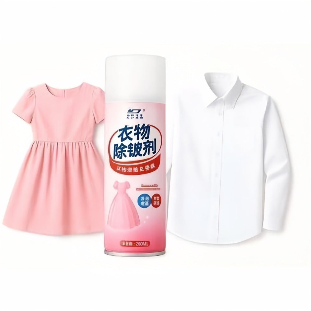 Instant Crease Remover Spray – 260ml Wrinkle Release Garment Refresher