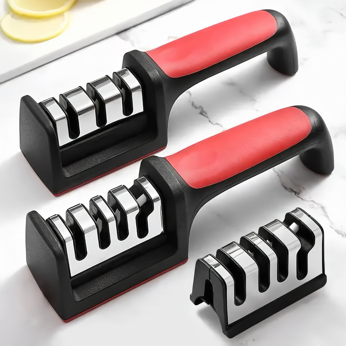 2-in-1 Kitchen Slicer & Heavy Duty Knife Sharpener Combo Deal