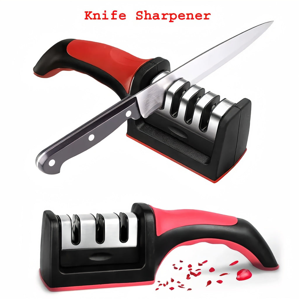 2-in-1 Kitchen Slicer & Heavy Duty Knife Sharpener Combo Deal