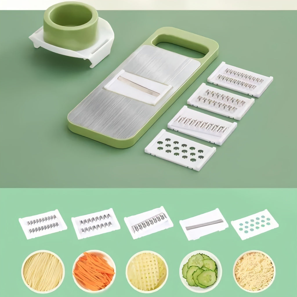 2-in-1 Kitchen Slicer & Heavy Duty Knife Sharpener Combo Deal