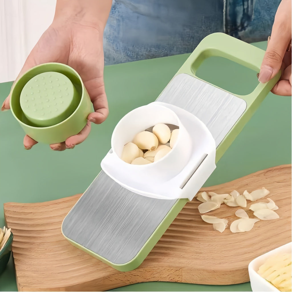 2-in-1 Kitchen Slicer & Heavy Duty Knife Sharpener Combo Deal