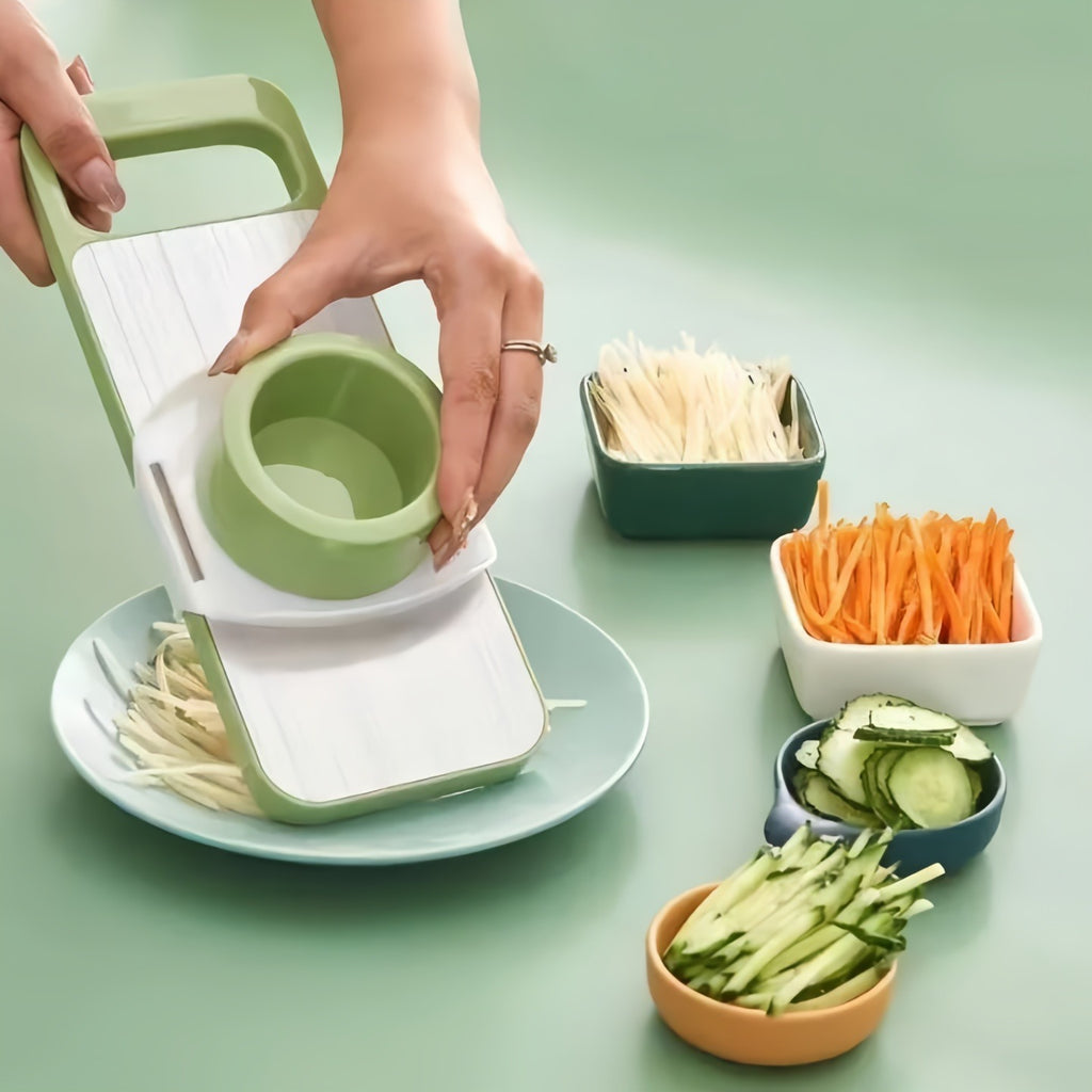 2-in-1 Kitchen Slicer & Heavy Duty Knife Sharpener Combo Deal
