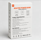 Mini Wi-Fi Router Power Bank – Uninterrupted Power Supply (UPS) Backup Battery