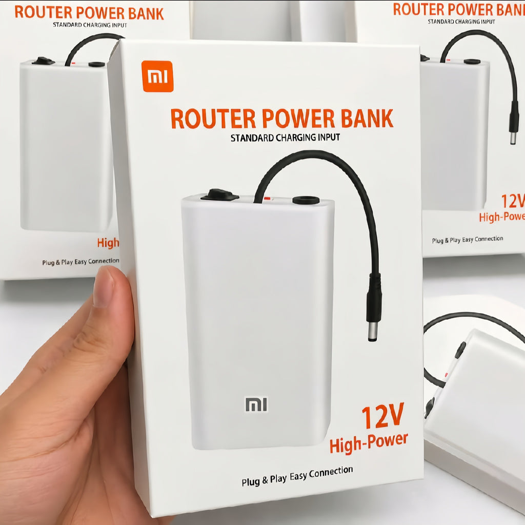 Mini Wi-Fi Router Power Bank – Uninterrupted Power Supply (UPS) Backup Battery