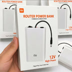 Mini Wi-Fi Router Power Bank – Uninterrupted Power Supply (UPS) Backup Battery