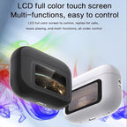 A9 Pro 2 Touchscreen TWS Earbuds – Smart LCD Charging Case Bluetooth 5.3 Headset